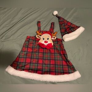🪻 Unbranded Christmas Dress with Hat
